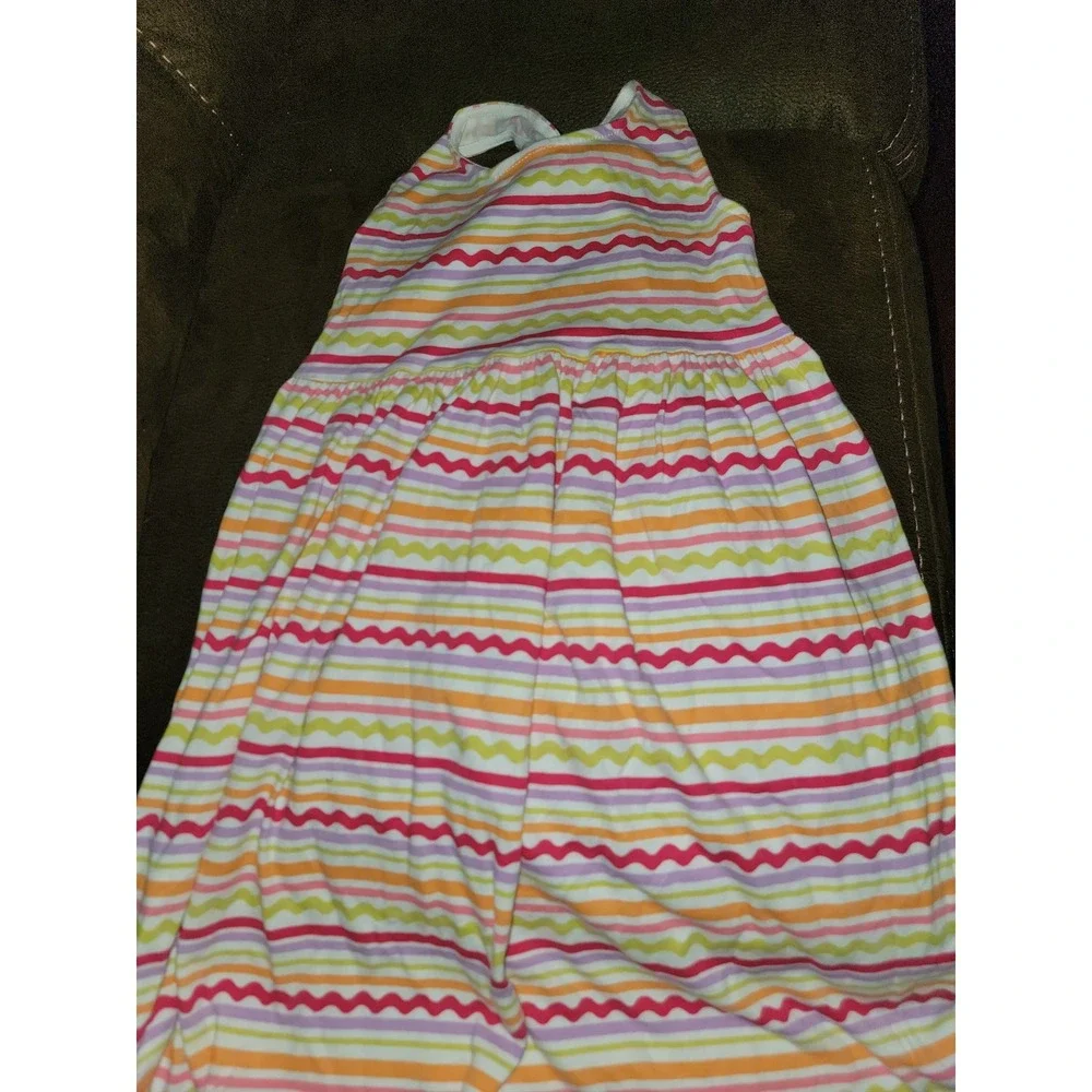 Gymboree pretty posies striped dress‎ size 9